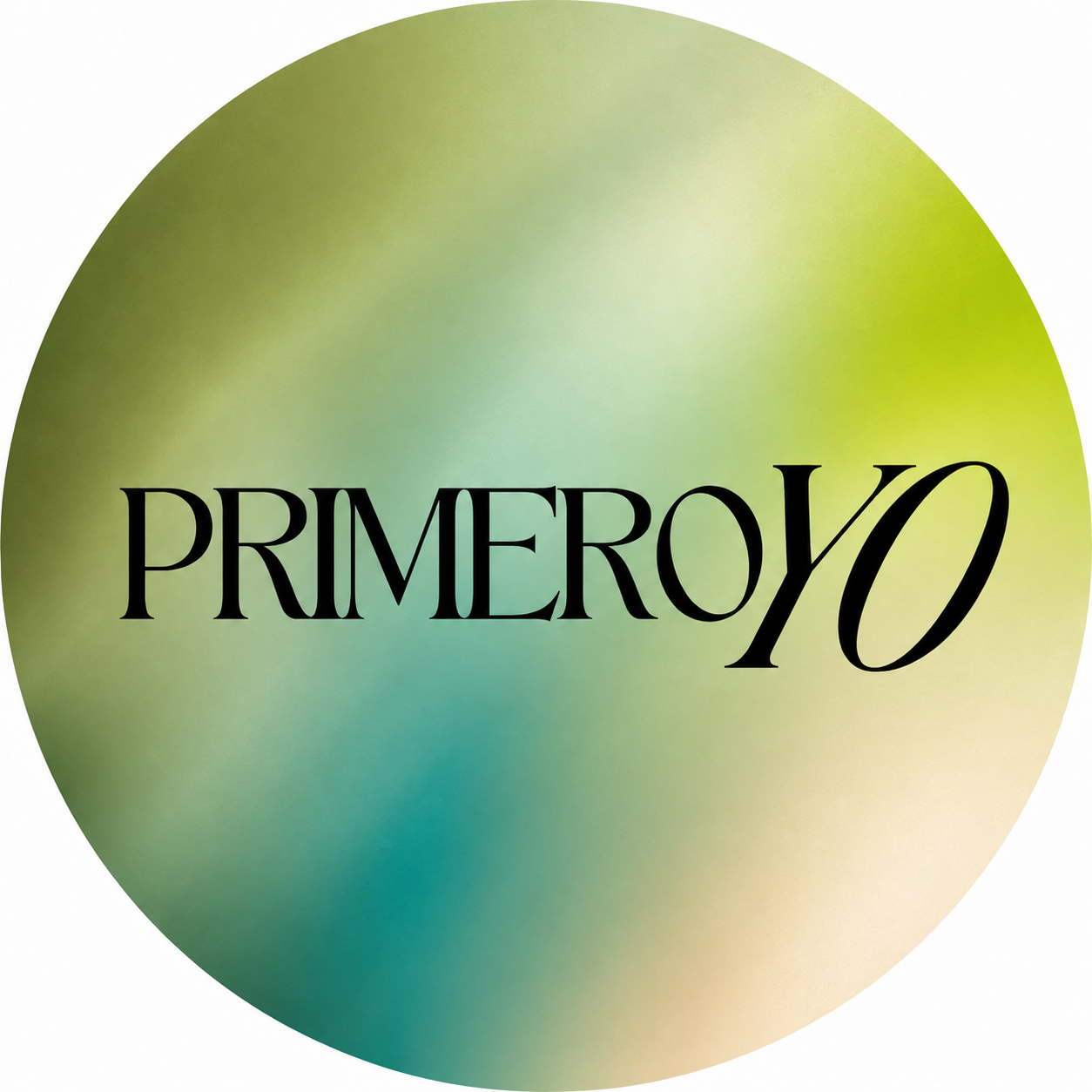 Identidad visual de Primero Yo