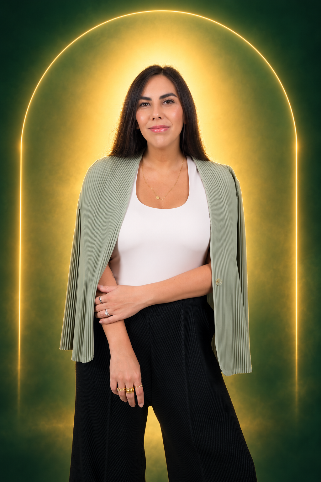 Ximena Delgado, speaker de Mentalidad